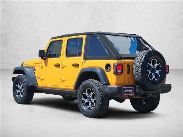 Used 2018 Jeep Wrangler Unlimited Sport S AWD/4WD image 6