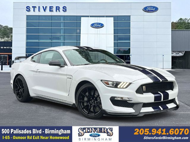 Certified 2019 Ford Mustang Shelby GT350 w/ Technology Package RWD image 1