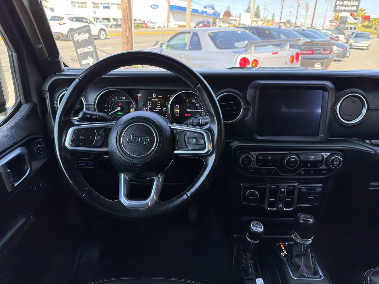 Used 2021 Jeep Wrangler Unlimited Sahara w/ Cold Weather Group image 31