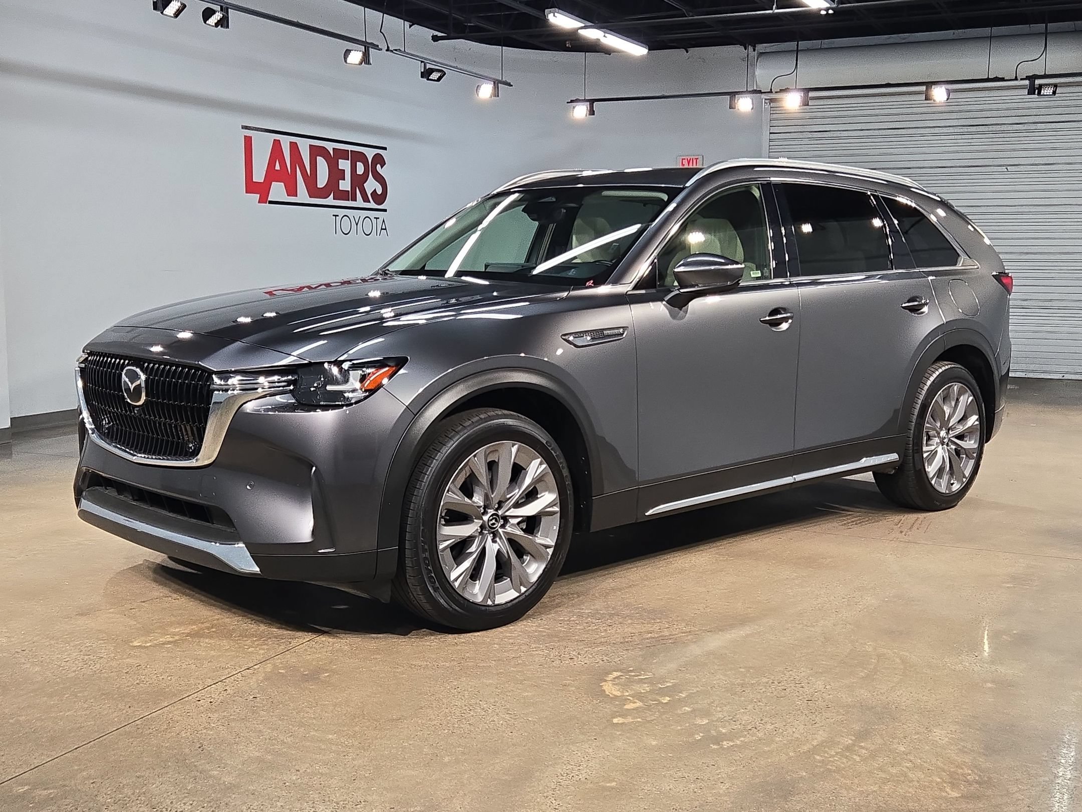 Used 2025 MAZDA CX-90 3.3 Turbo w/ Premium Plus Pkg AWD/4WD image 3