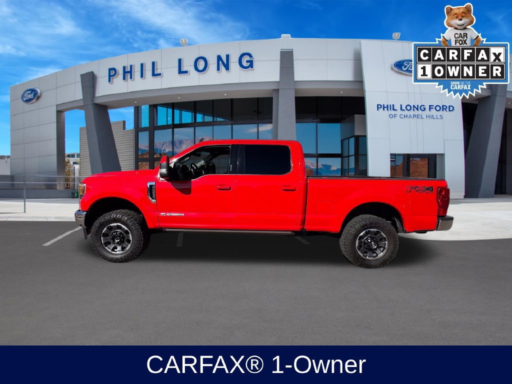 Used 2021 Ford F250 Lariat w/ Lariat Ultimate Package AWD/4WD image 2