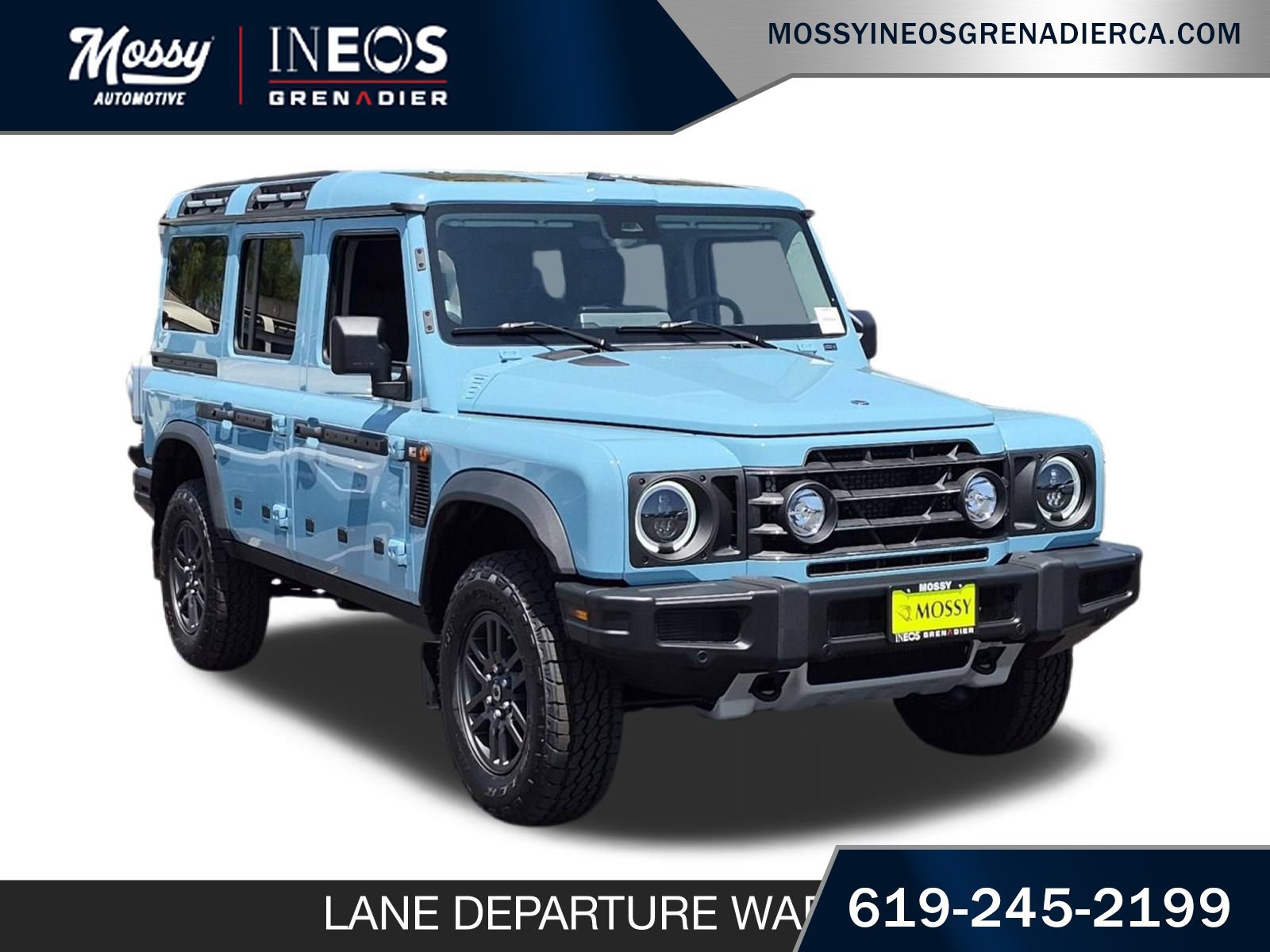 New 2026 INEOS Grenadier Station Wagon AWD/4WD image 2