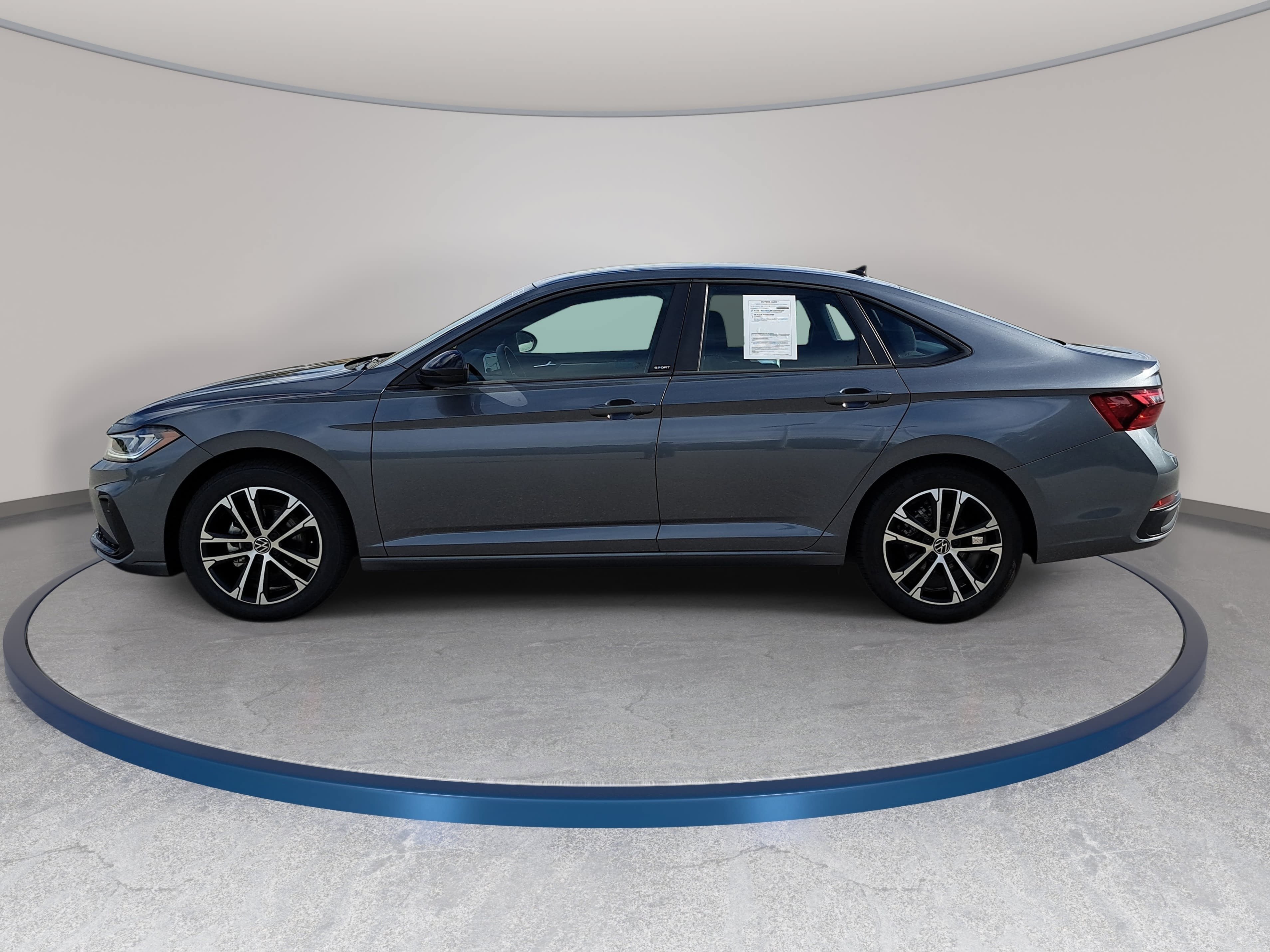 Certified 2025 Volkswagen Jetta Sport FWD image 8