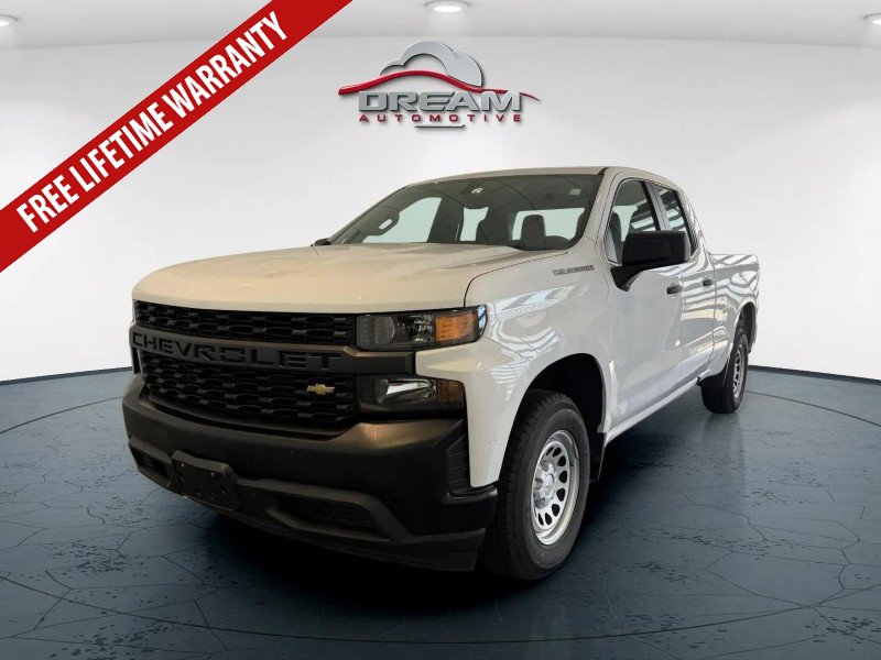 Used 2020 Chevrolet Silverado 1500 W/T w/ WT Fleet Convenience Package RWD image 4