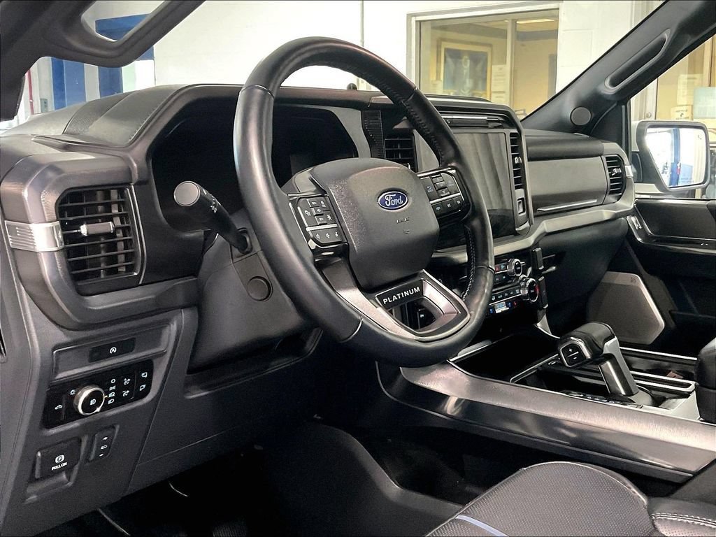 Used 2025 Ford F150 Platinum w/ Equipment Group 702A High AWD/4WD image 8