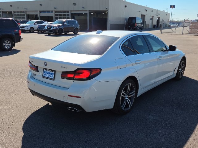 Used 2021 BMW 540i xDrive w/ Executive Package AWD/4WD image 6