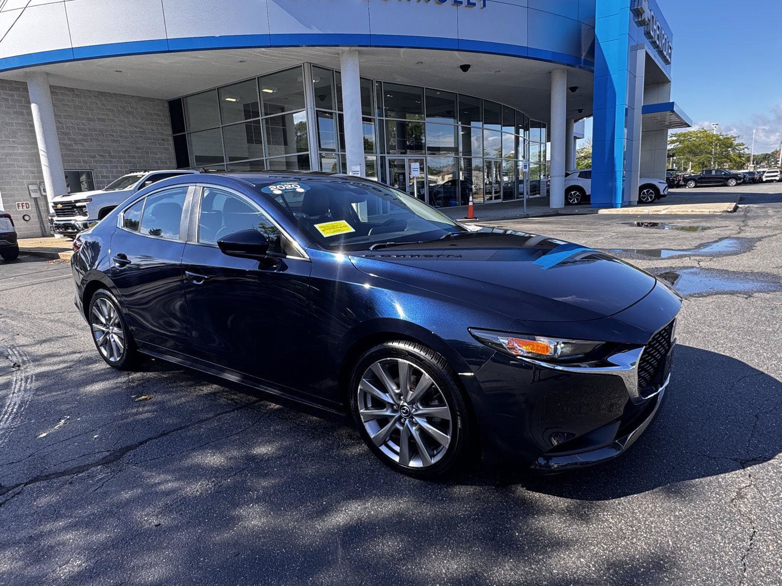 Used 2020 MAZDA MAZDA3 AWD Sedan w/ Select Package image 1