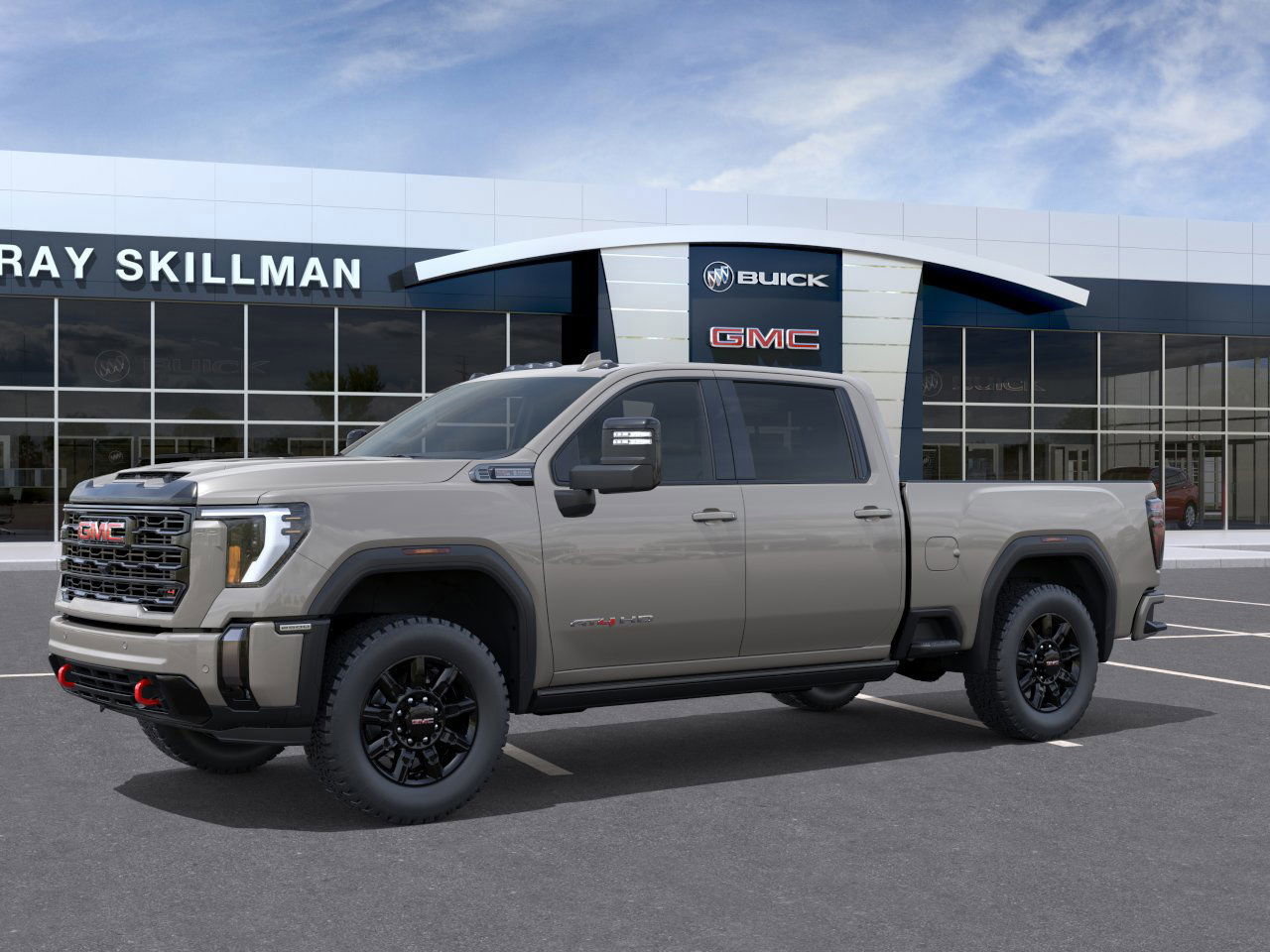 New 2026 GMC Sierra 2500 AT4 image 2