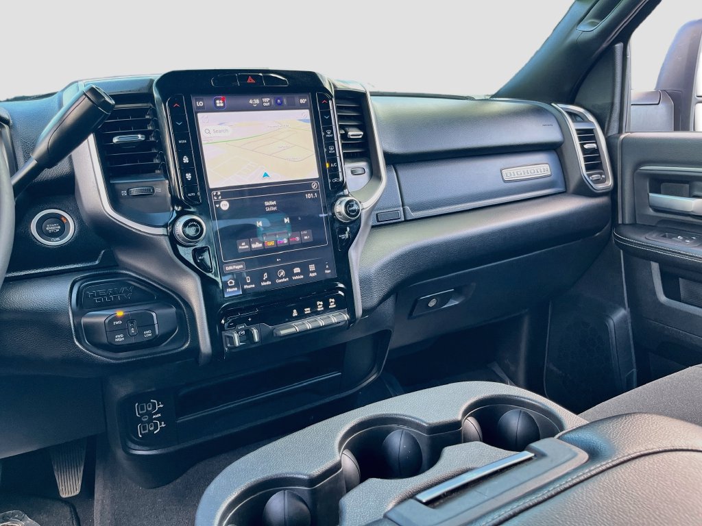 Certified 2026 RAM 2500 Big Horn AWD/4WD image 22