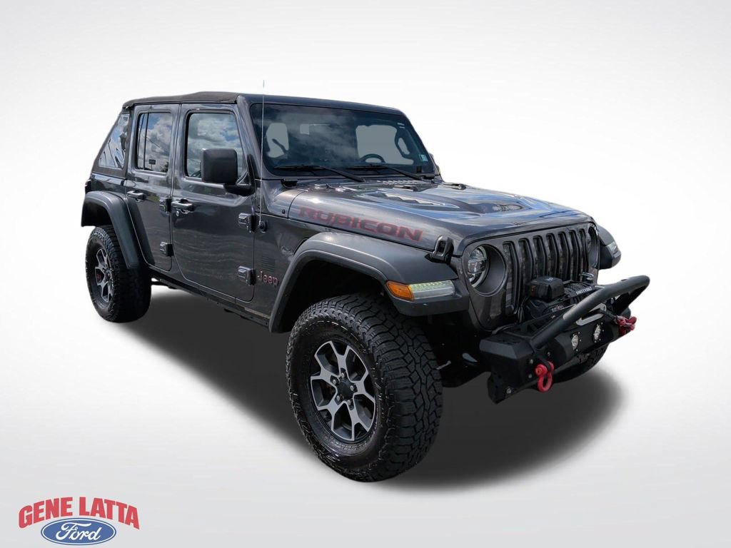 Used 2020 Jeep Wrangler Unlimited Rubicon AWD/4WD 360° Tour
