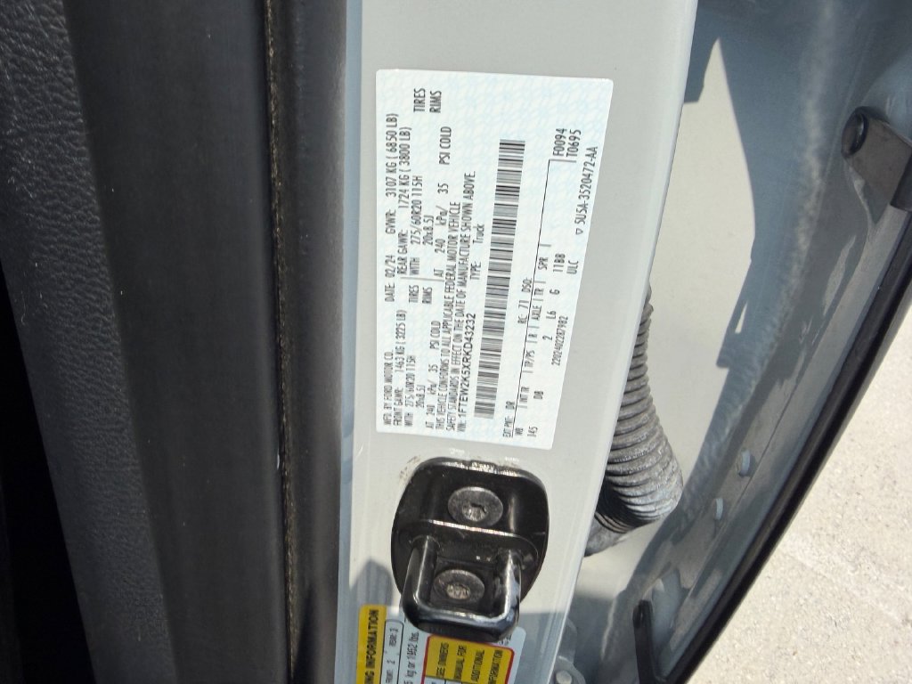 Used 2024 Ford F150 STX w/ Tow/Haul Package RWD image 17