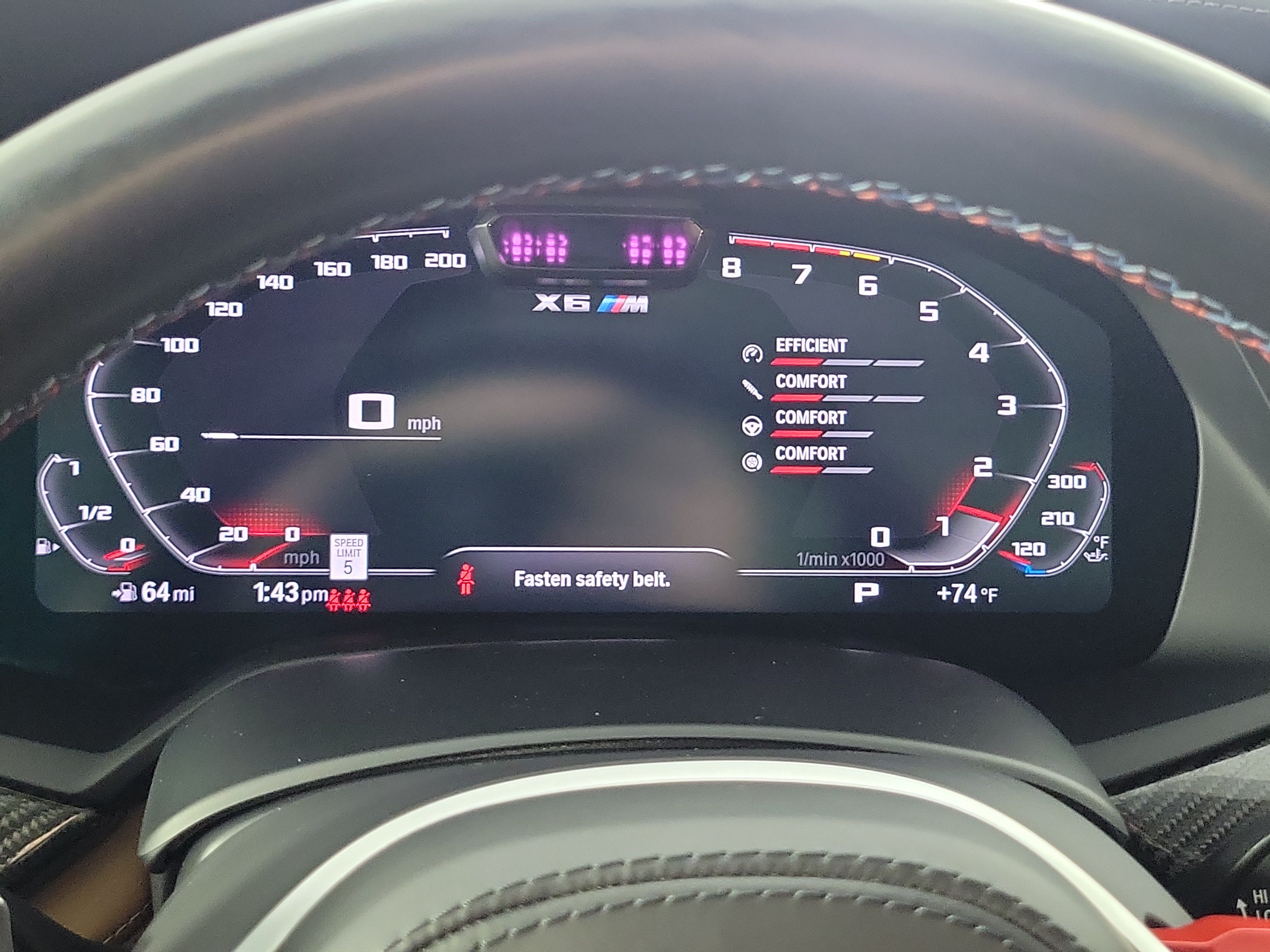 Used 2021 BMW X6 M w/ Competition Package AWD/4WD image 15