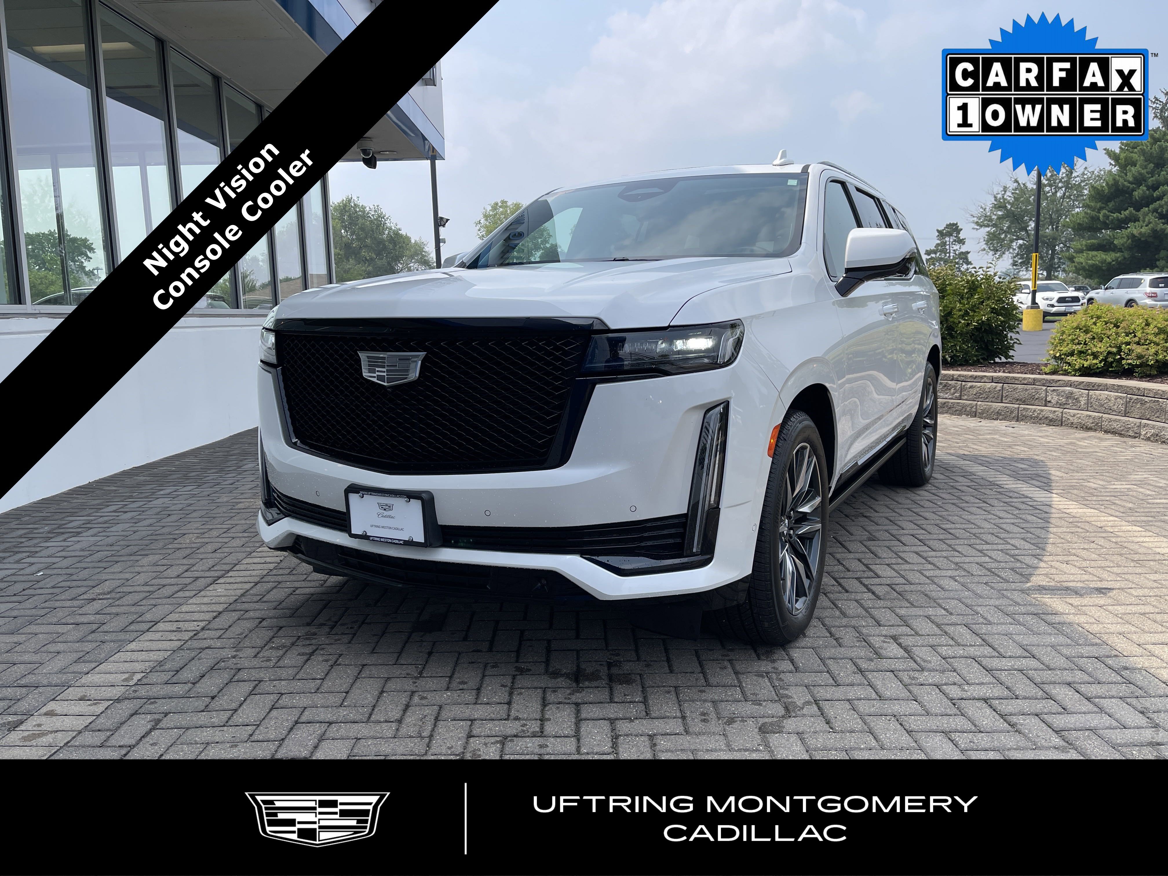 Used 2021 Cadillac Escalade Sport Platinum w/ Heavy-Duty Trailer Package