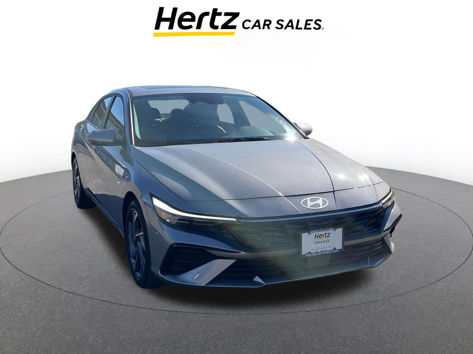 Used 2025 Hyundai Elantra Limited