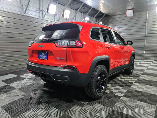 Used 2021 Jeep Cherokee Trailhawk w/ Sun, Sound & Nav Group image 5