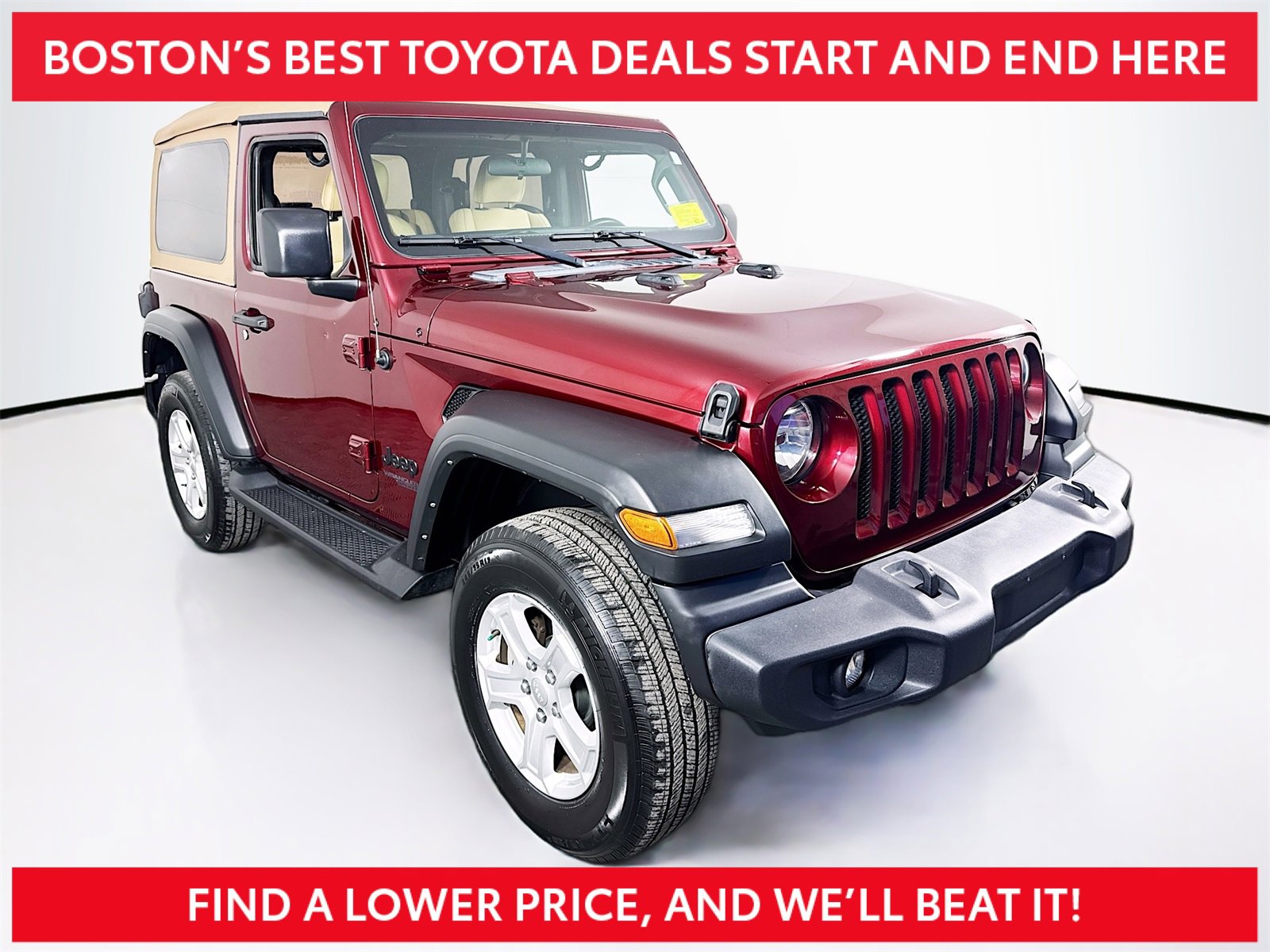 Used 2021 Jeep Wrangler Sport S