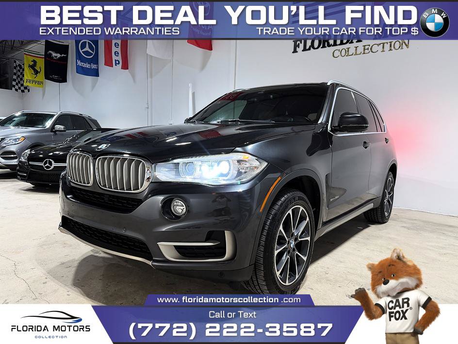 Used 2018 BMW X5 sDrive35i RWD image 1