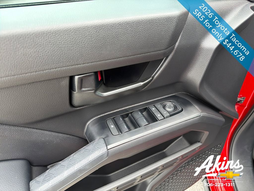 Used 2026 Toyota Tacoma SR5 AWD/4WD image 17