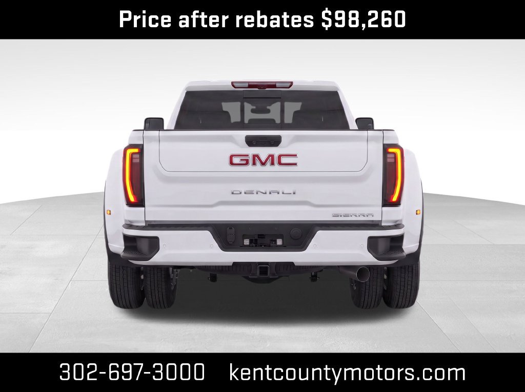 New 2026 GMC Sierra 3500 Denali Ultimate AWD/4WD image 9