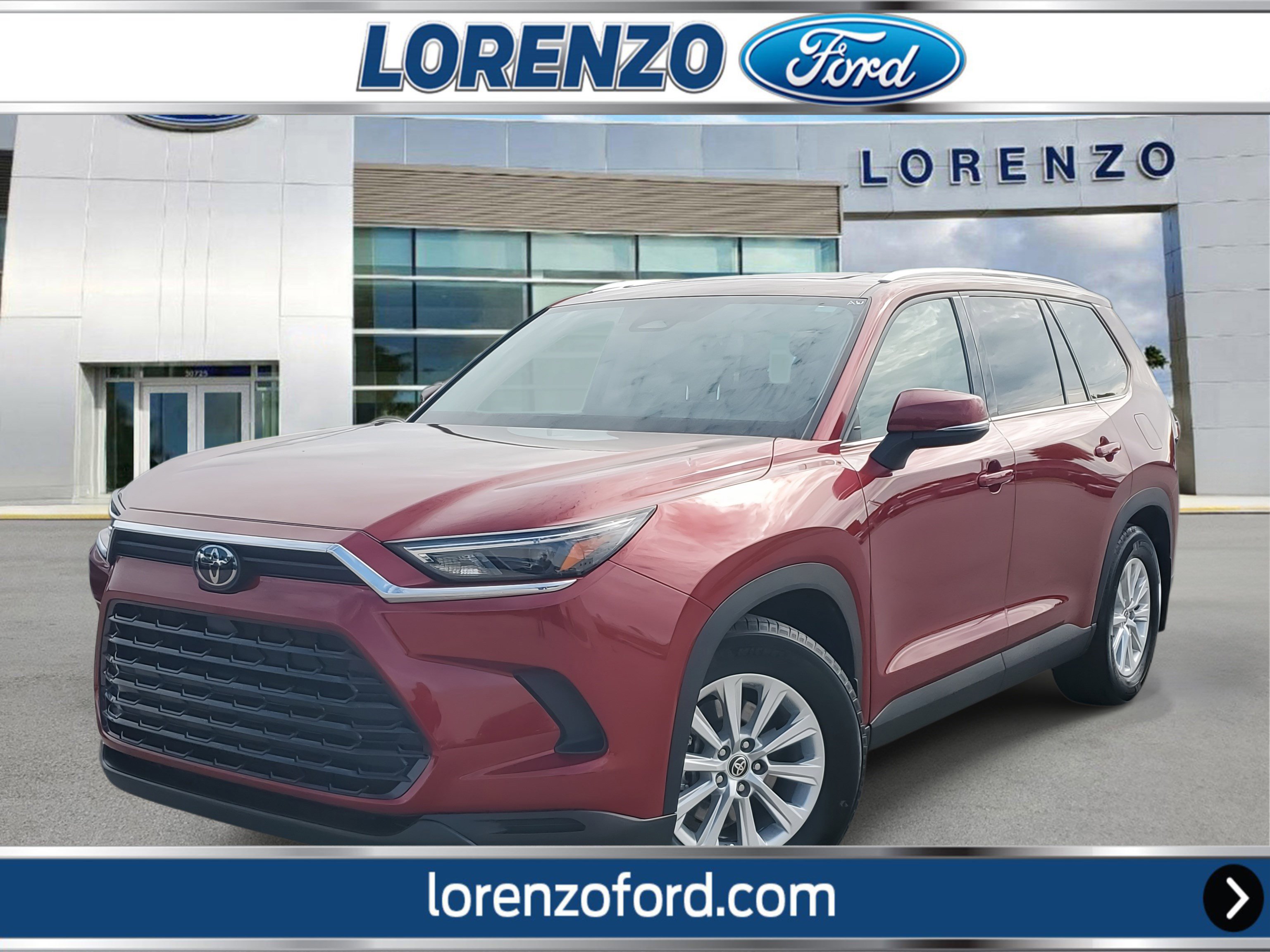 Used 2024 Toyota Grand Highlander XLE