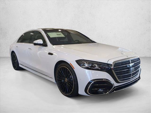 New 2027 Mercedes-Benz S 580 4MATIC Sedan image 5