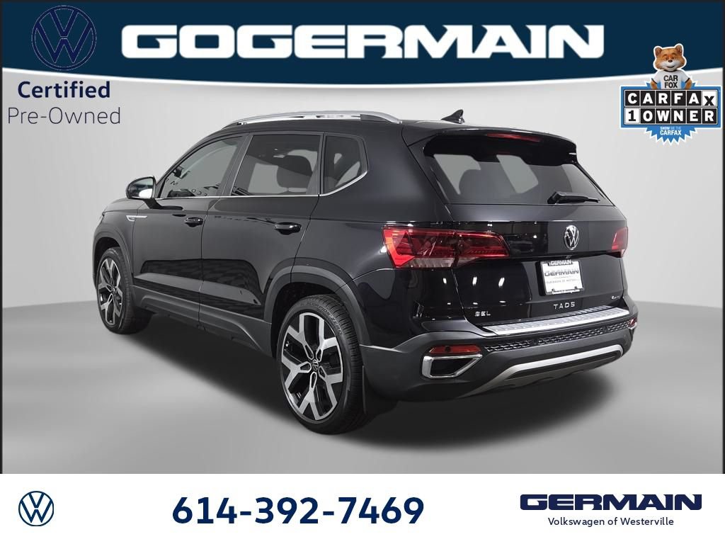 Certified 2023 Volkswagen Taos SEL AWD/4WD image 9