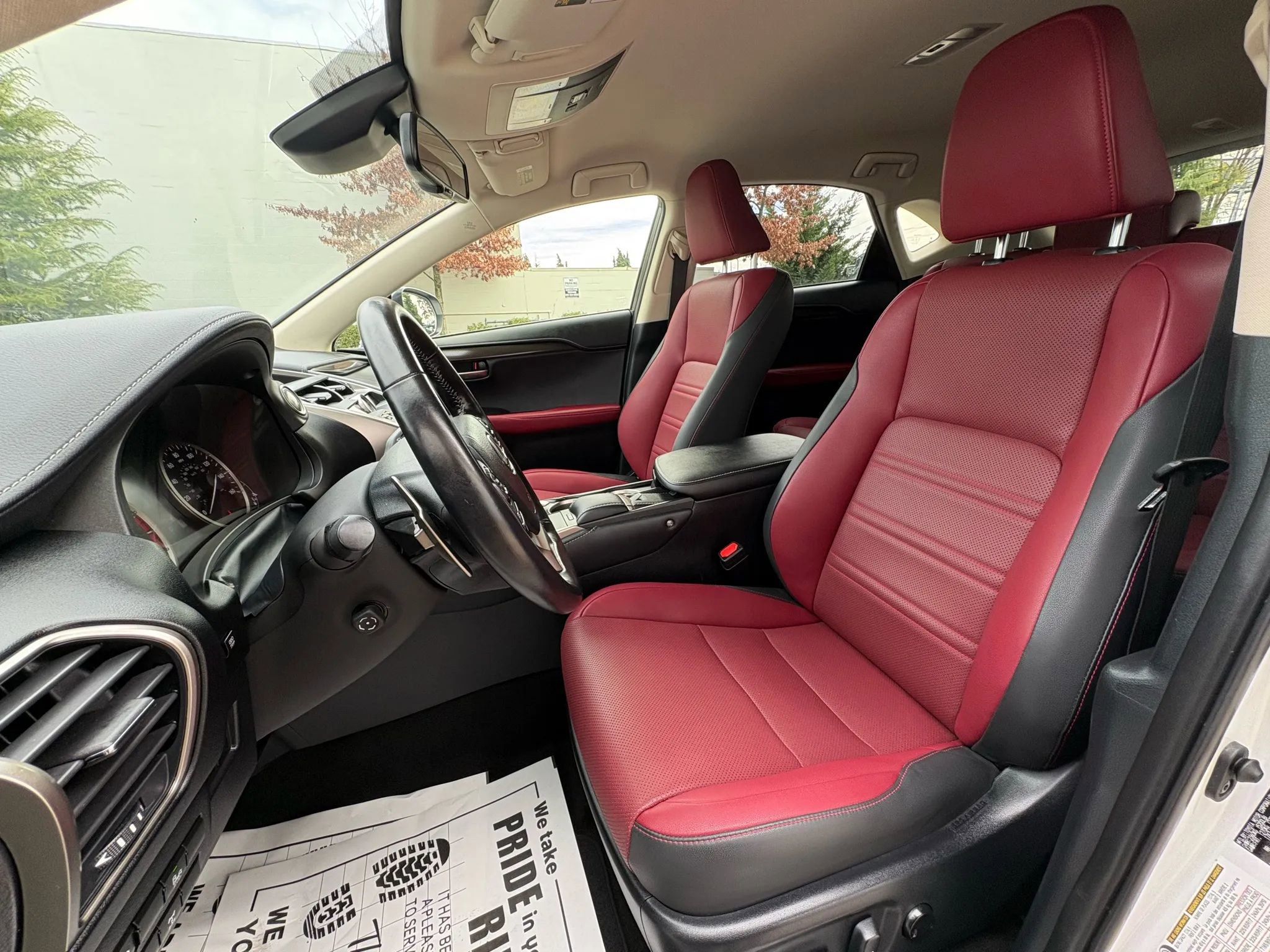 Used 2021 Lexus NX 300 AWD w/ Accessory Package image 10