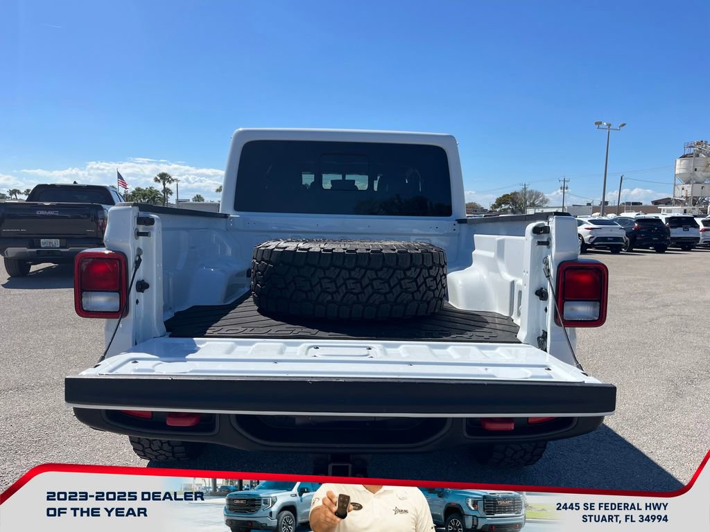 Used 2022 Jeep Gladiator Rubicon w/ LED Lighting Group image 16