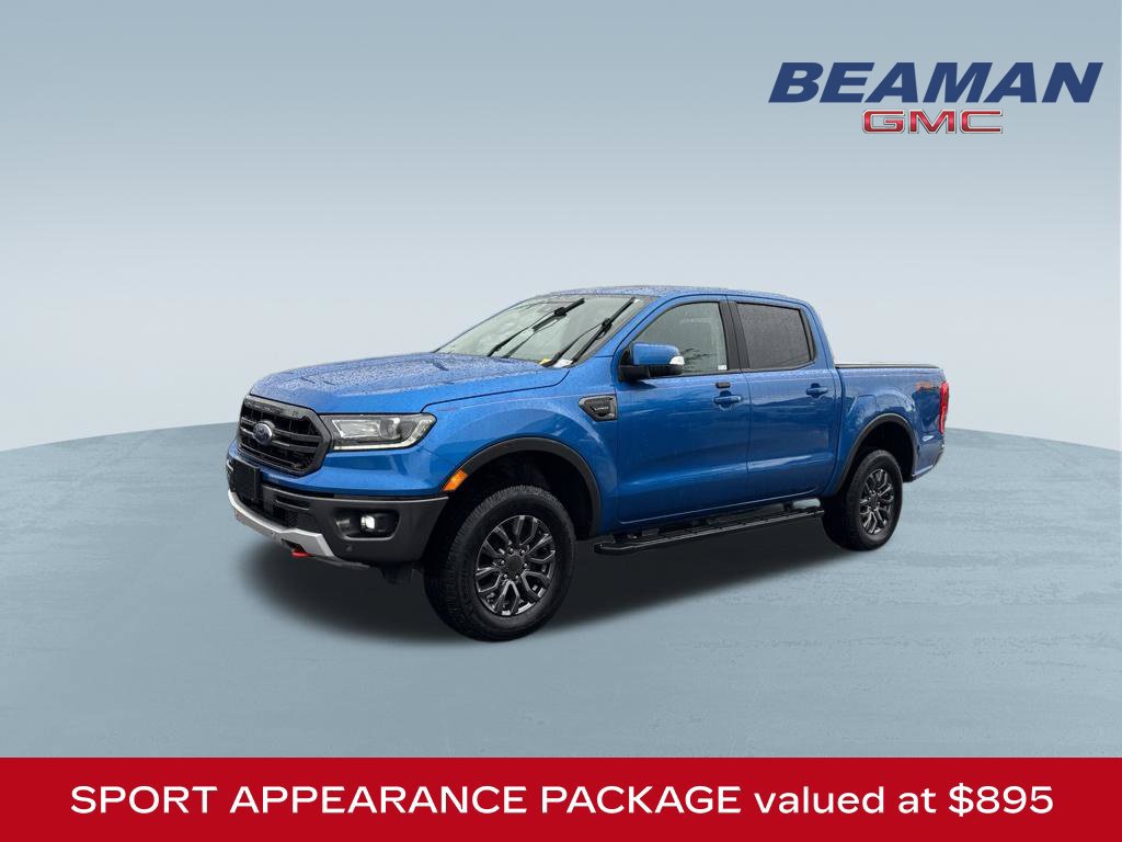 Used 2021 Ford Ranger Lariat w/ Equipment Group 501A High AWD/4WD image 3
