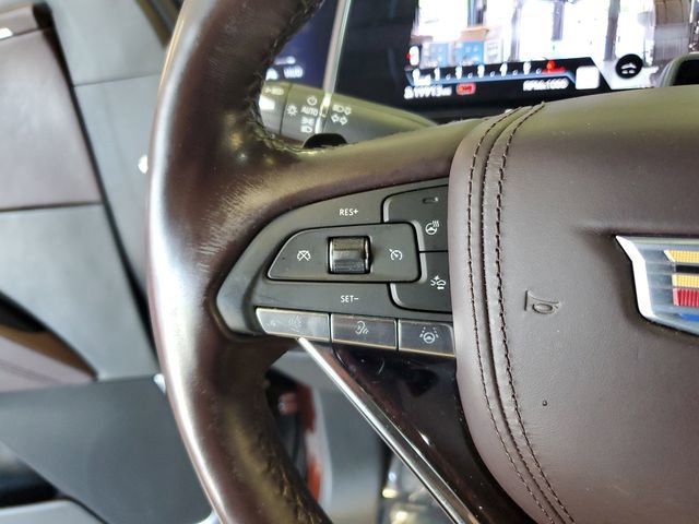 Used 2023 Cadillac Escalade Sport Platinum w/ LPO, ONYX Package AWD/4WD image 28