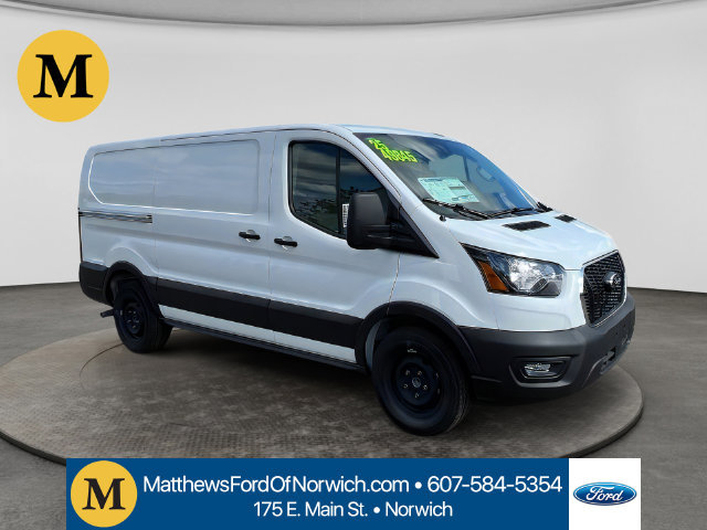 New 2025 Ford Transit 150 Low Roof w/ Exterior Upgrade Package RWD image 7