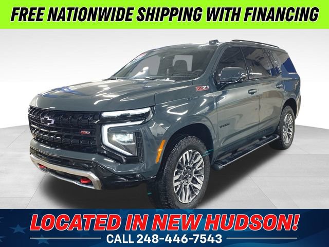 Used 2025 Chevrolet Tahoe Z71 w/ Comfort Package AWD/4WD image 1