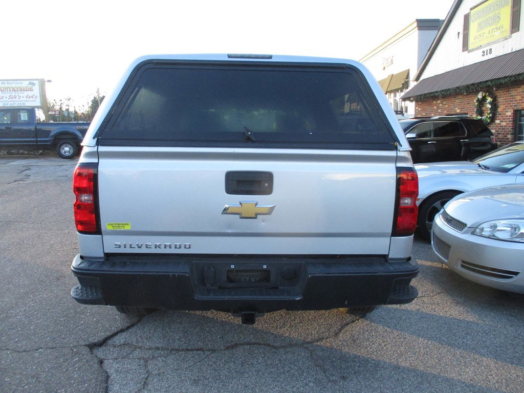 Used 2018 Chevrolet Silverado 1500 W/T image 4