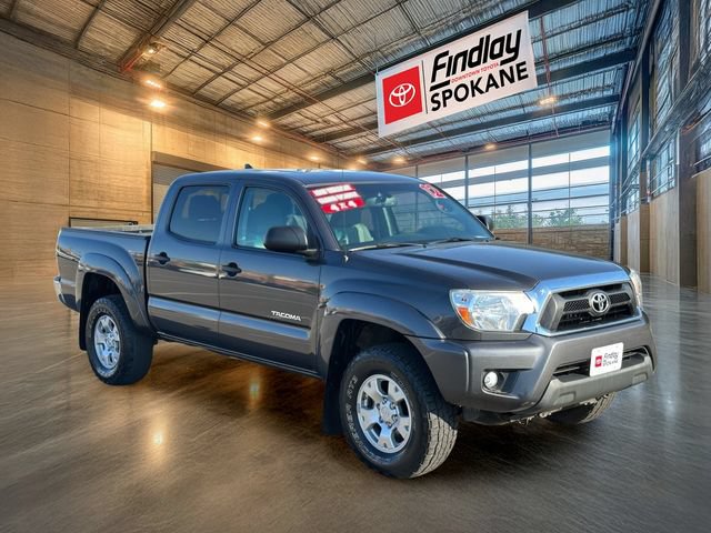 Used 2012 Toyota Tacoma 4x4 Double Cab w/ SR5 Pkg image 2