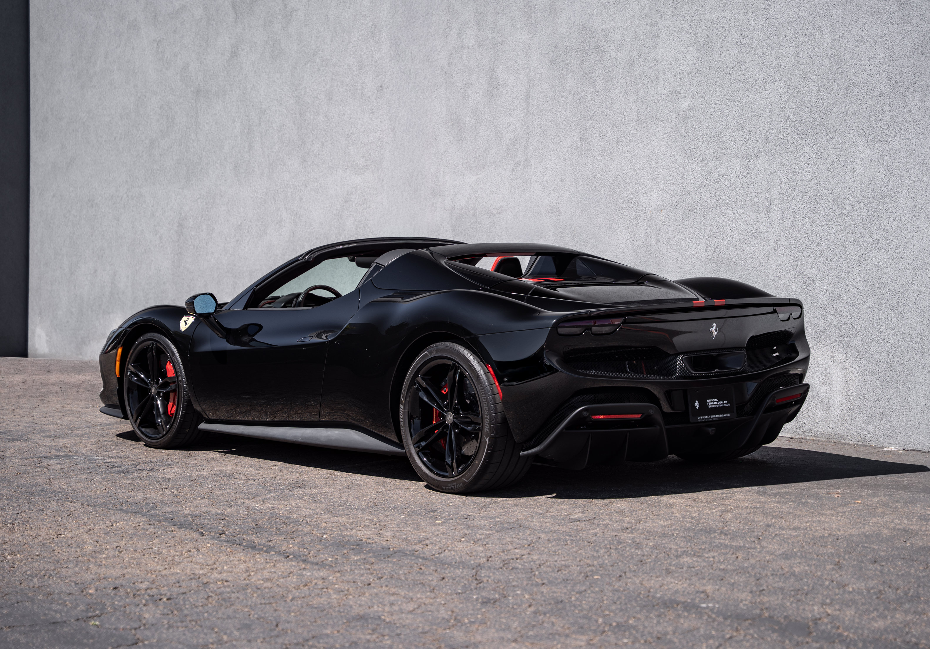 Used 2026 Ferrari 296 GTS RWD image 3