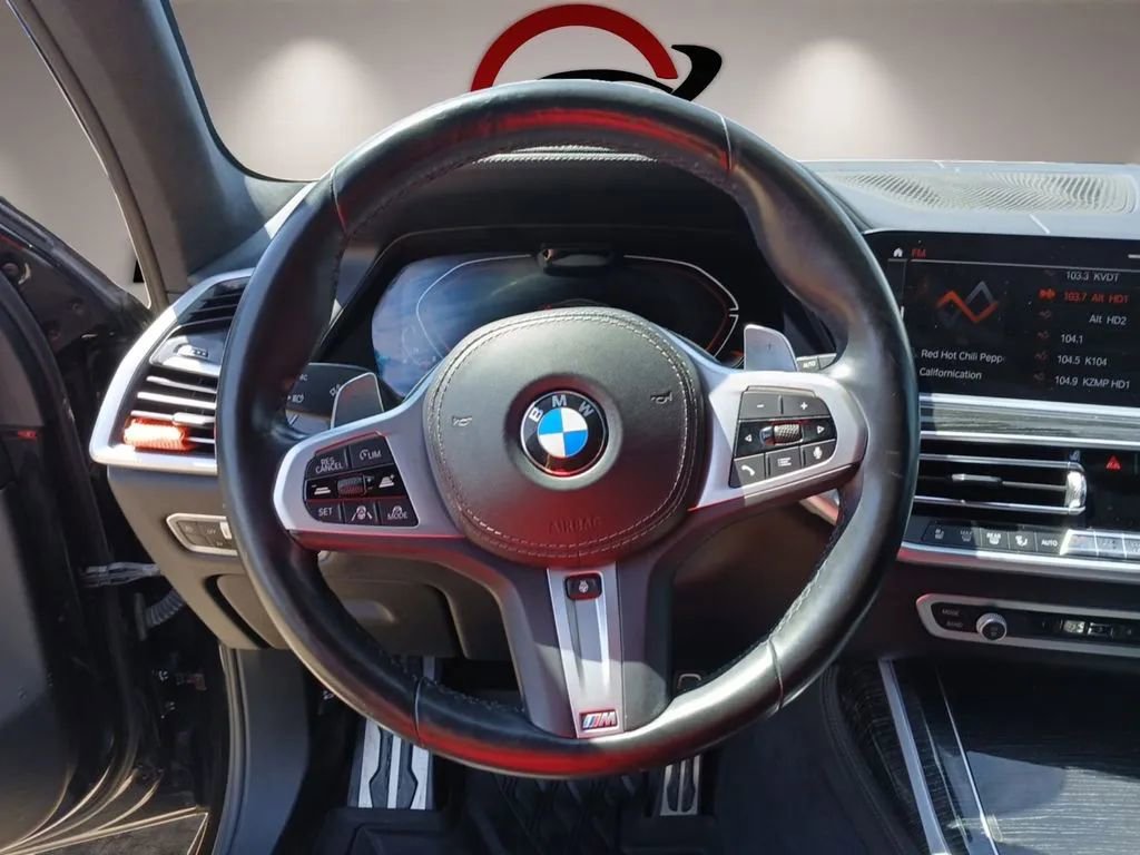Used 2021 BMW X7 xDrive40i w/ M Sport Package AWD/4WD image 11