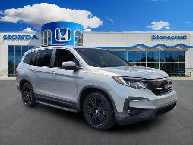 Certified 2022 Honda Pilot Special Edition image 1