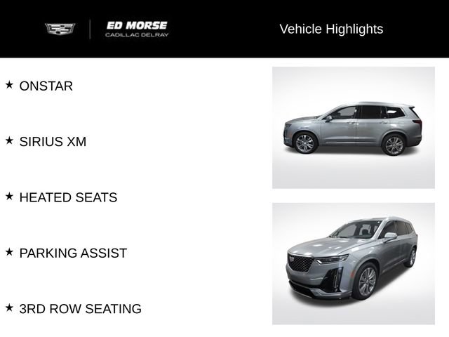 Certified 2024 Cadillac XT6 Premium Luxury w/ Platinum Package image 25