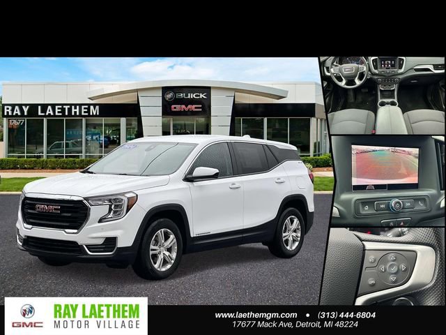 Used 2024 GMC Terrain SLE image 1