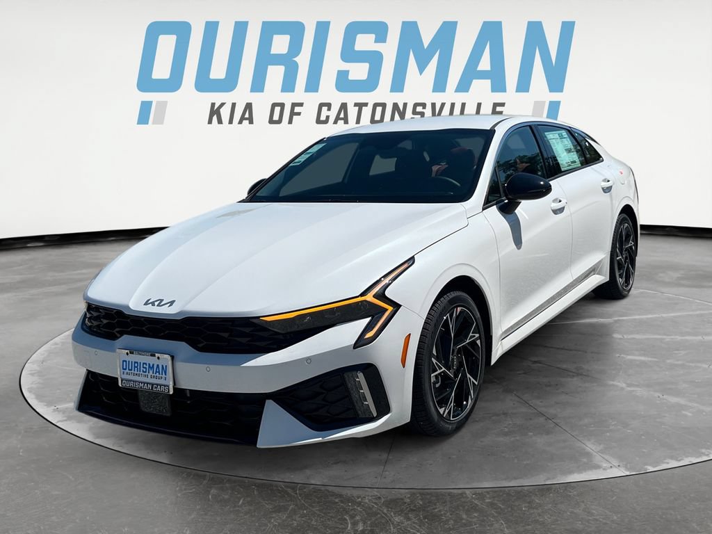 New 2026 Kia K5 GT-Line w/ GT-Line Red Interior Package AWD/4WD image 2
