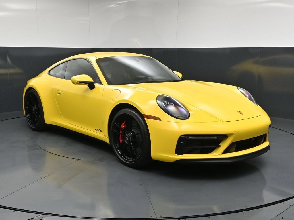 Certified 2022 Porsche 911 Carrera GTS w/ Premium Package RWD image 12