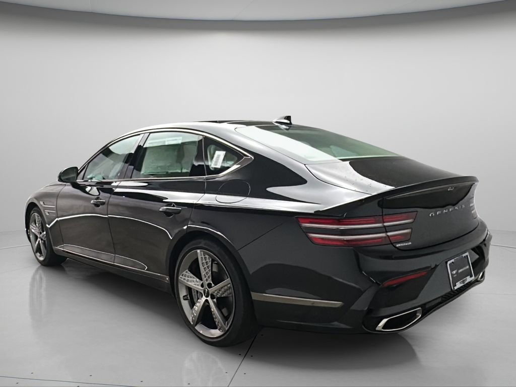 New 2027 Genesis G80 3.5T Sport Prestige AWD/4WD image 4