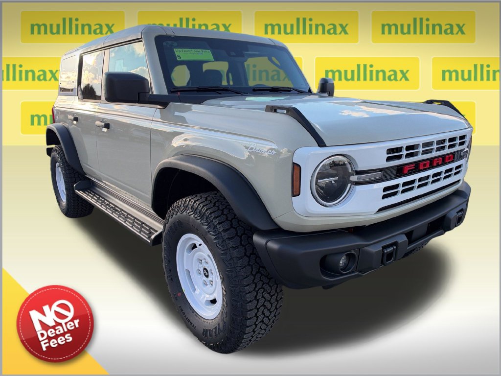New 2026 Ford Bronco Heritage Edition AWD/4WD 360° Tour