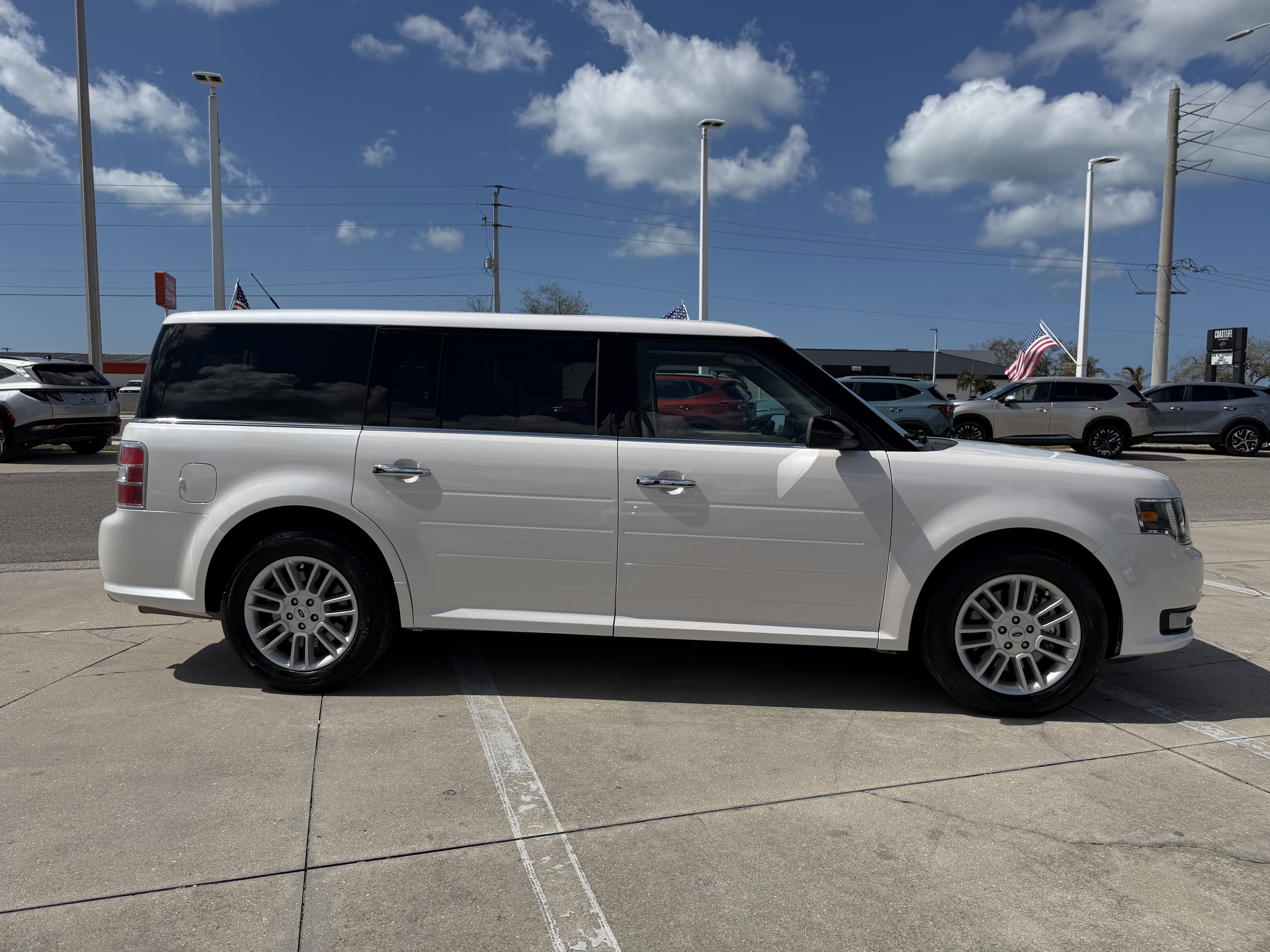 Used 2018 Ford Flex SEL w/ Equipment Group 202A image 3