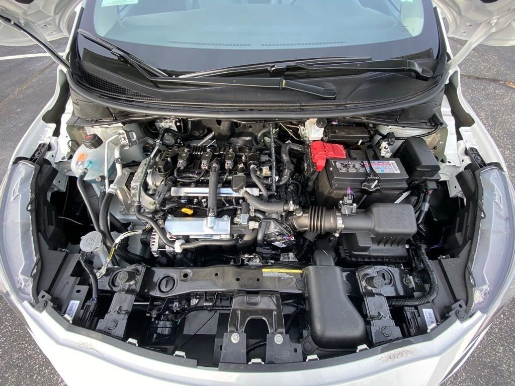 New 2025 Nissan Versa SV w/ Trunk Package image 29