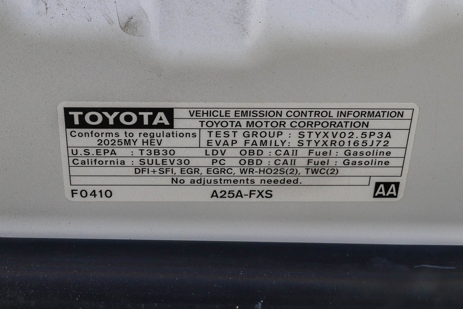 Certified 2025 Toyota Camry XSE w/ Premium Plus Package FWD image 28