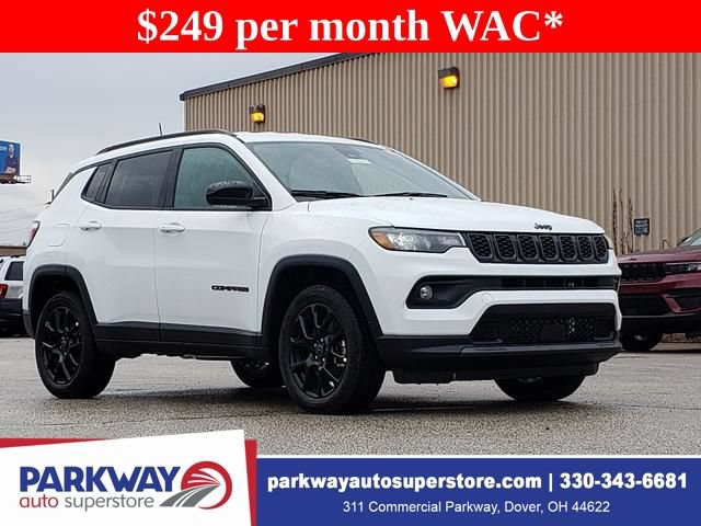 New 2026 Jeep Compass Latitude