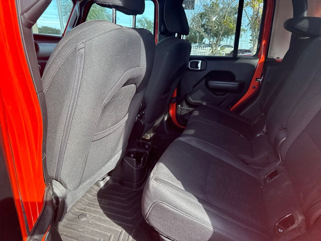 Used 2020 Jeep Gladiator Sport w/ Quick Order Package 24S AWD/4WD image 9