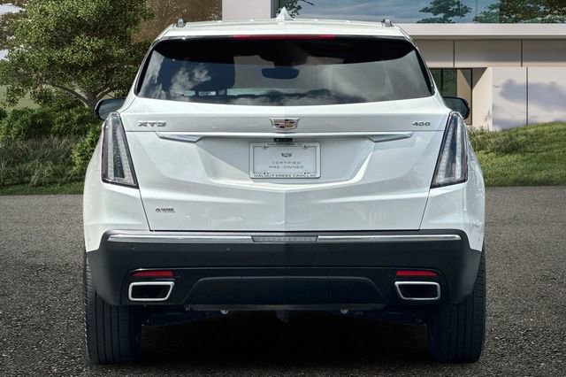 Certified 2023 Cadillac XT5 Sportv w/ Technology Package AWD/4WD image 5