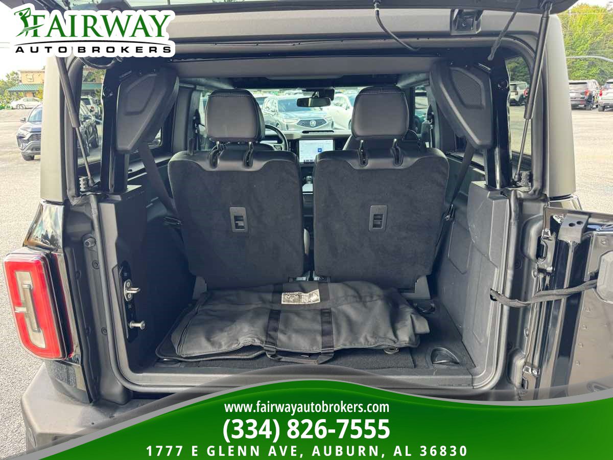 Used 2022 Ford Bronco Wildtrak AWD/4WD image 24